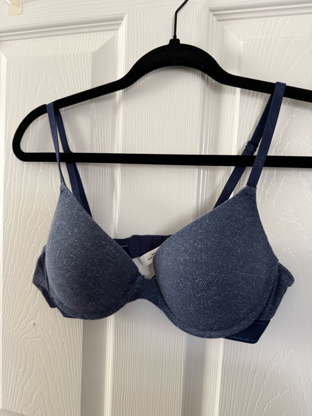PINK Victoria's Secret Navy Blue T-Shirt Bra
